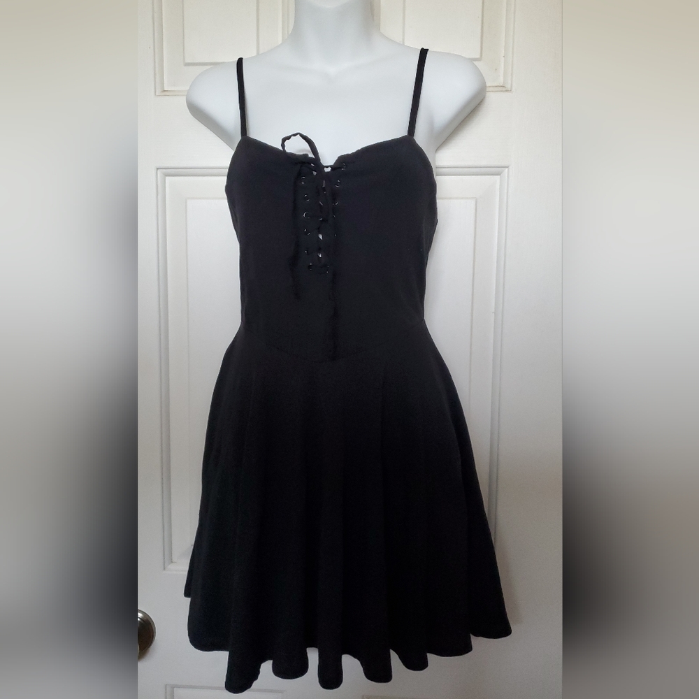 Kimchi Blue Black Mini Dress - Size Small
